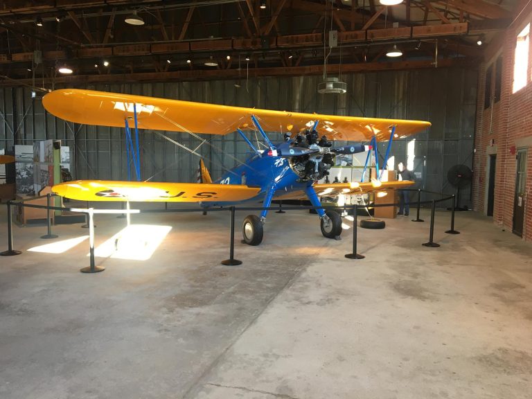 Alabama Tuskegee Airmen National Historical Site photo by David Wilson 768x576