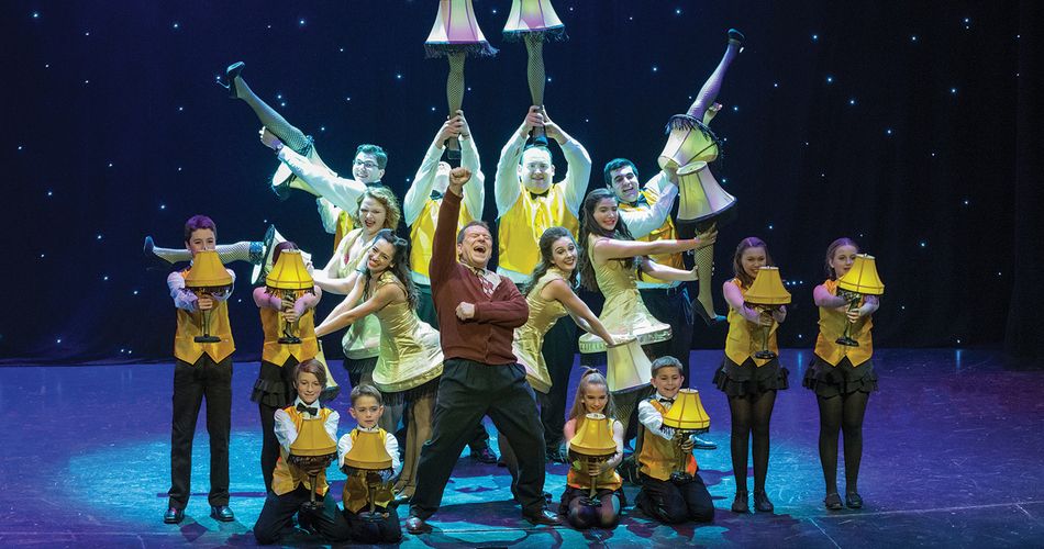 Take in a show at the Algonquin Arts Theatre in New Jersey.