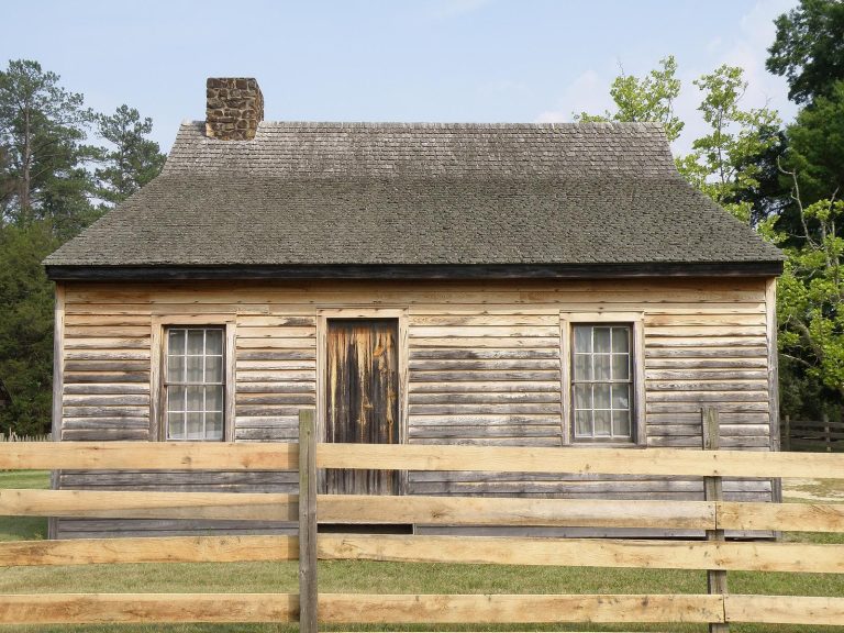 Bennett Place State Historic Site North Carolina photo by Jim Bowen 768x576