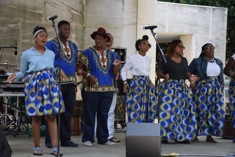 Birmingham Civil Rights Institute Juneteenth celebration. photo credit Birmingham Civil Rights Institute Facebook page 768x512