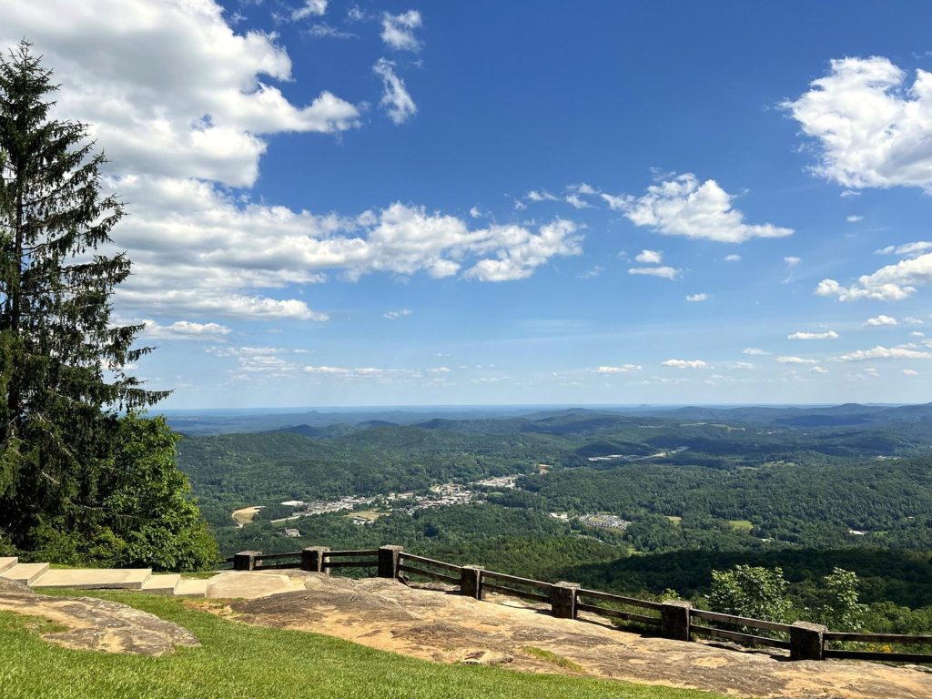 Black Rock Mountain State Park in Georgia 2. Photo credit Facebook