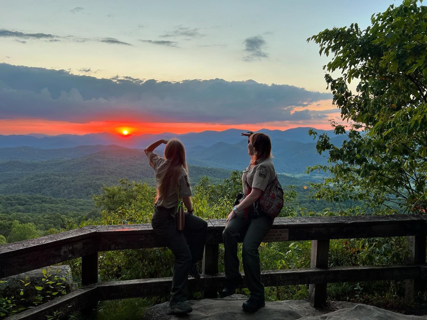 Black Rock Mountain State Park in Georgia. Photo credit Black Rock Mountain State Park Facebook page