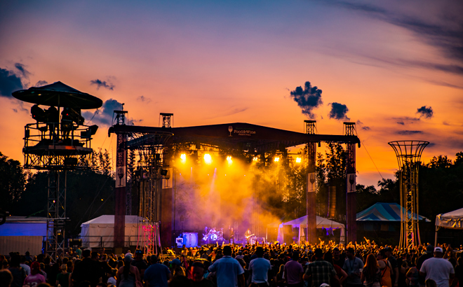 Busch Gardens Tampa Bay concert event