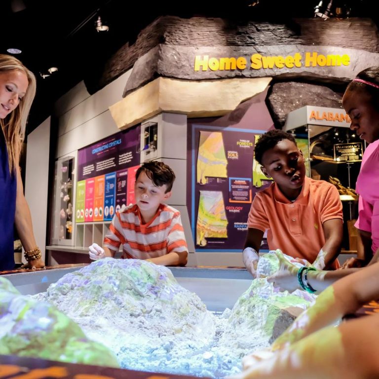 Cook Museum of Natural Science STEM exhibit in Alabama. photo credit Cook Museum of Natural Science Facebook page 768x768