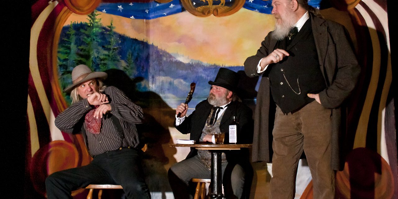 Deadwood-old west reenactment