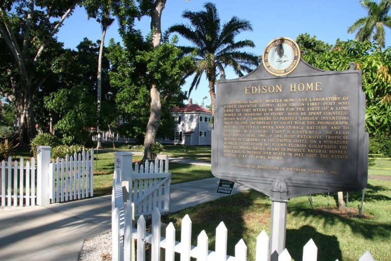 Edison and Ford Winter Estates in Florida. Photo credit Jeff Muceus via Flickr 768x512