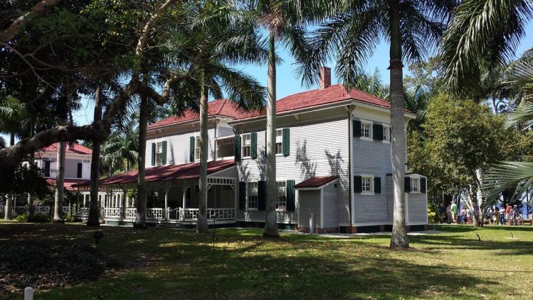 Edison and Ford Winter Estates in Florida. Photo credit Jenni Konrad via Flickr 768x432