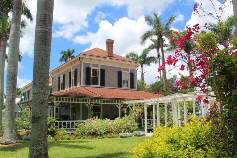 Edison and Ford Winter Estates in Fort Myers Florida outside image. Photo credit Edison and Ford Winter Estates Facebook 768x512
