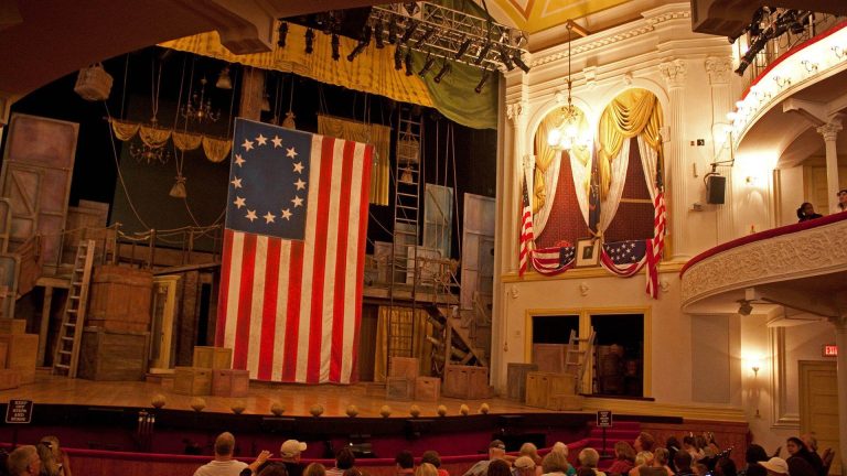 Fords Theatre interior Washington D.C 768x432