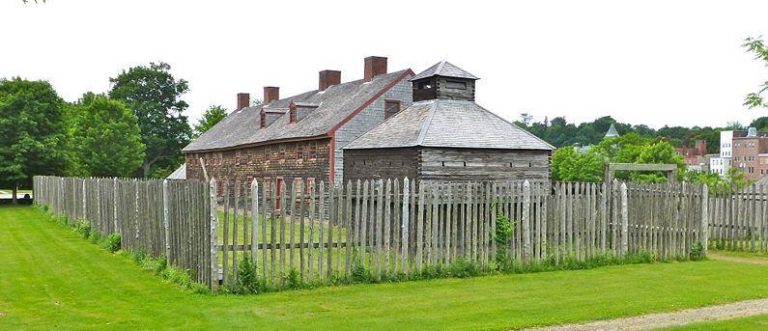 Fort Western in Maine Photo credit fortwiki.com  768x331