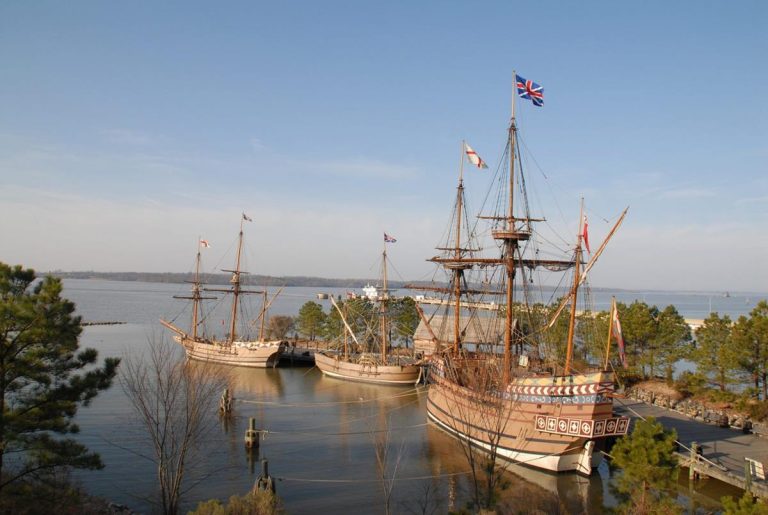 Jamestown Settlement 4 768x515