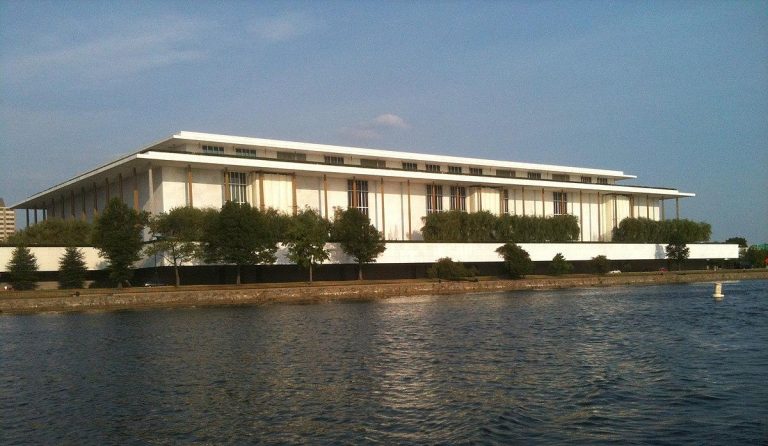 John F. Kennedy Center for the Performing Arts 768x446