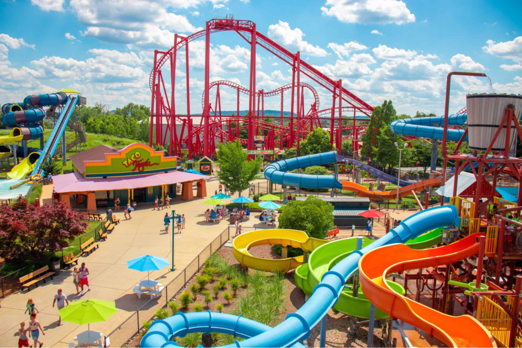 Kentucky Kingdom Theme & Water Park