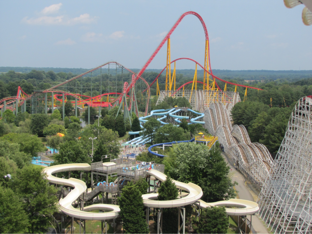 Kings Dominion Theme Park