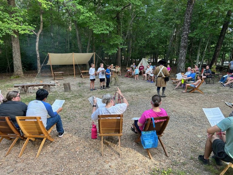 Kings Mountain National Military Park in South Carolina. Photo credit Kings Mountain National Military Park Facebook page 768x576