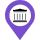 Map pin purple HISTORY 1