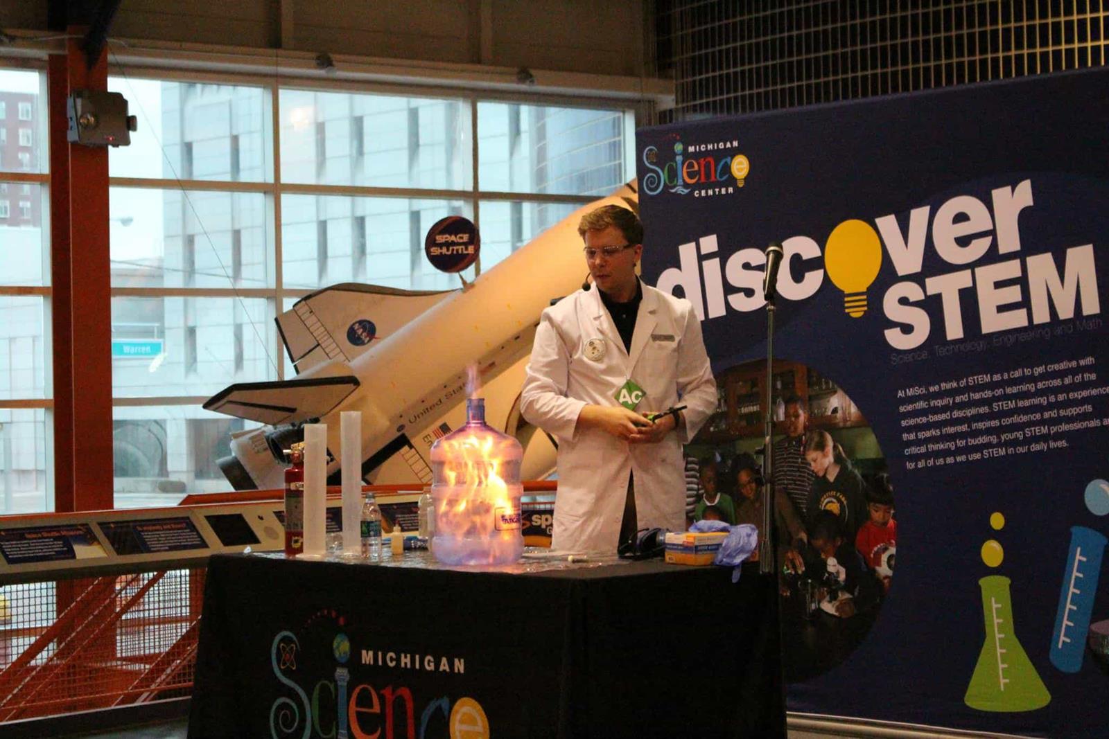 Michigan-Science-Center