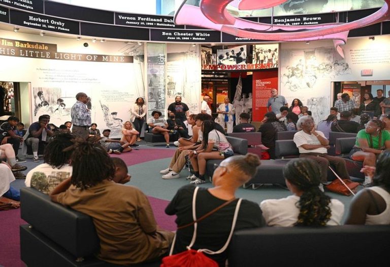 Mississippi Civil Rights Musem 768x525