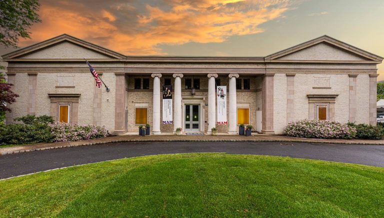 Montclair Art Museum in Montclair NJ. Photo credit Alessandro Fresco Montclair Art Museum 768x436