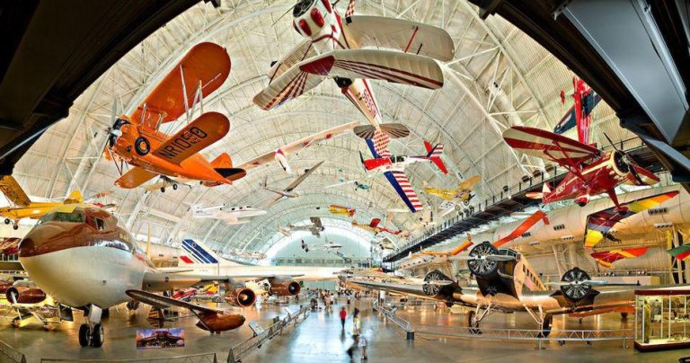 National Air and Space Museum 768x404