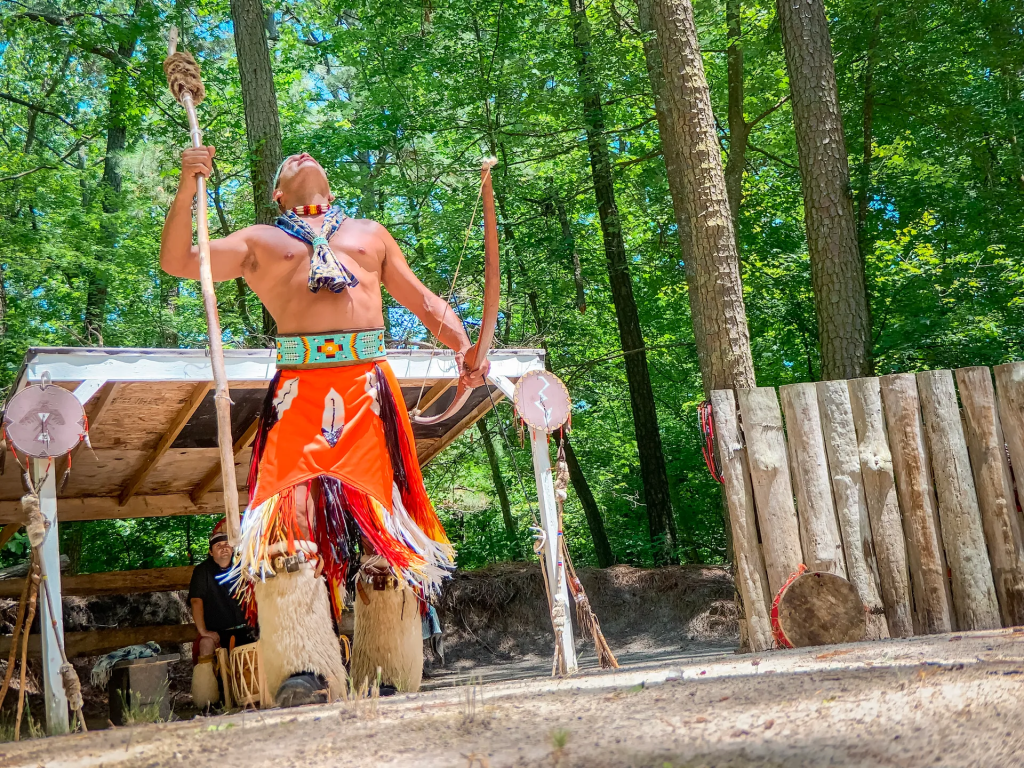 Native American Dancing at Frontier Adventure Park