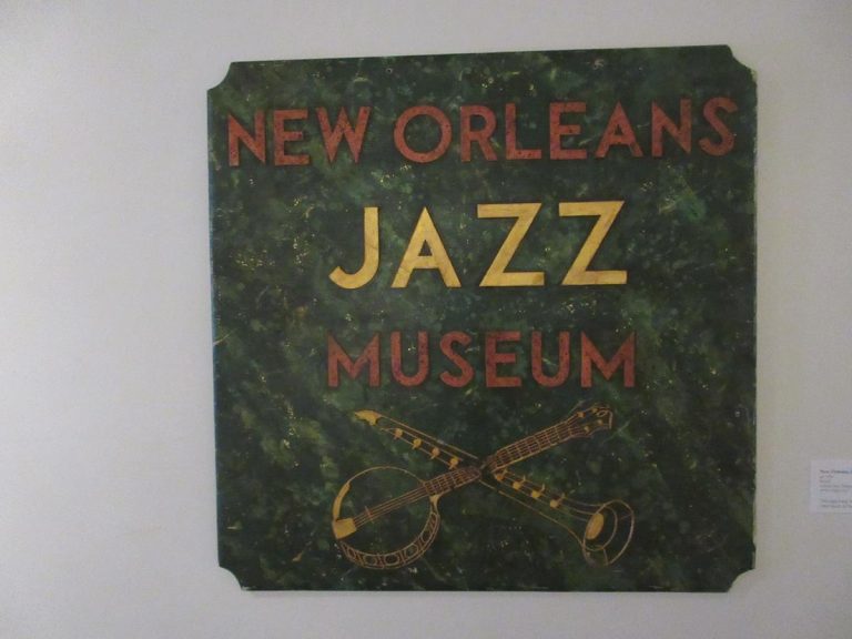 New Orleans Jazz Museum Louisiana 768x576