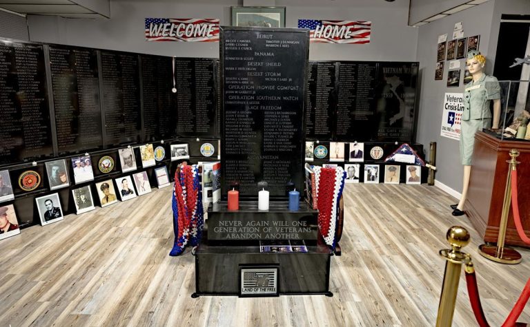 Nitro Wars Museum Vietnam War Memorial III. Photo courtesy of Nitro CVB 768x475