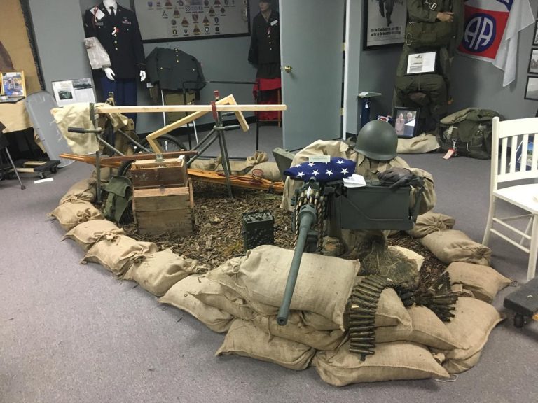 Nitro Wars Museum War exhibit. Courtesy of Nitro CVB 768x576