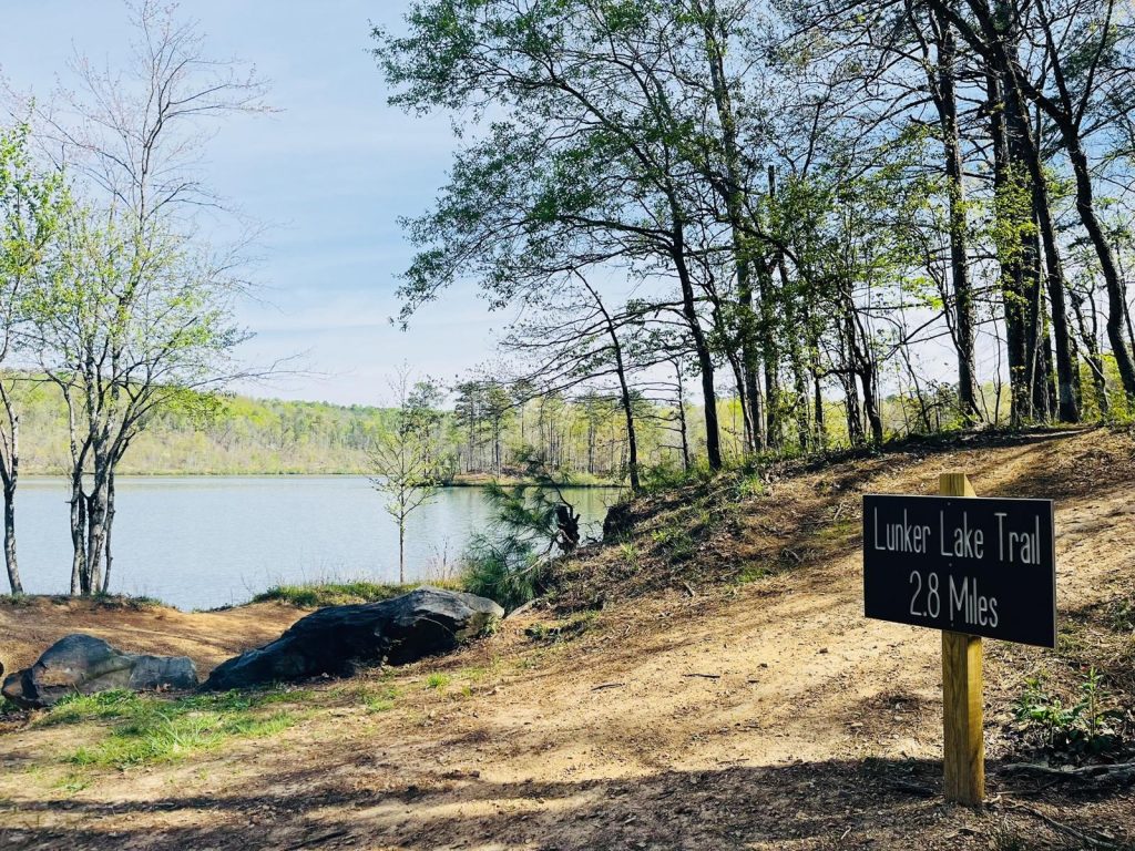 Oak Mountain State Park in Alabama. Photo credit Oak Mountain State Park Facebook page