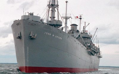 Project Liberty Ship S.S. John W. Brown