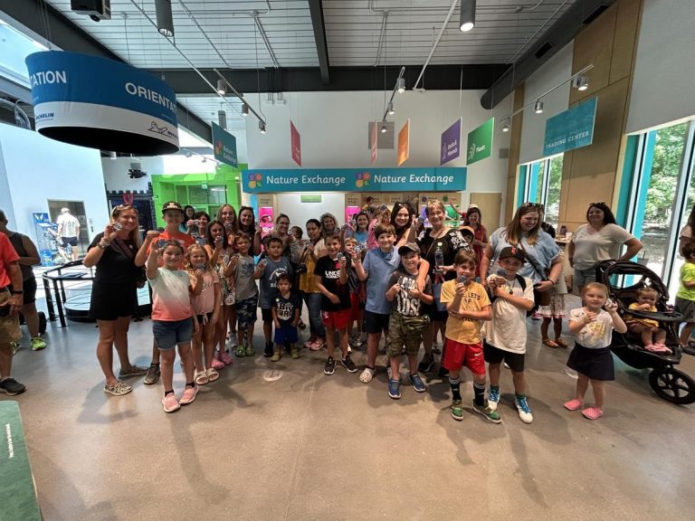 Roper Mountain Science Center in SC Eat A Bug Club. photo credit Roper Mountain Science Center Facebook page 768x576