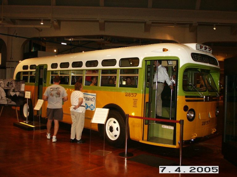 Rosa Parks Museum in Alabama 768x576