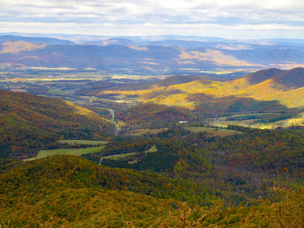 Shenandoah National Park Virginia