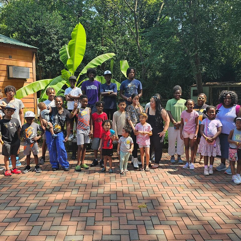 Students at Zoo Atlanta