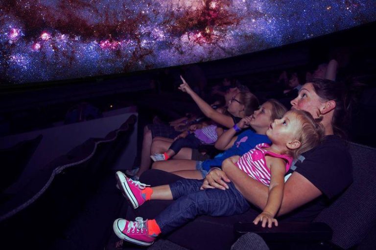 Sudekum Planetarium at Adventure Science Center in Tennessee. photo credit Adventure Science Center Facebook page 768x512