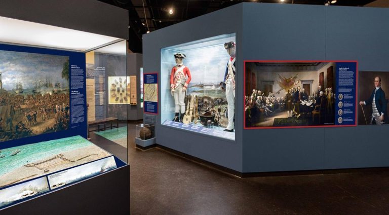 The Charleston Museum Becoming an American exhibit. photo credit The Charleston Museum Facebook page 768x424