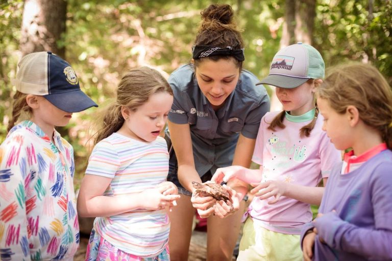 The North Carolina Arboretum 2024 Mountain Science Expo. photo credit The North Carolina Arboretum Facebook page 768x513