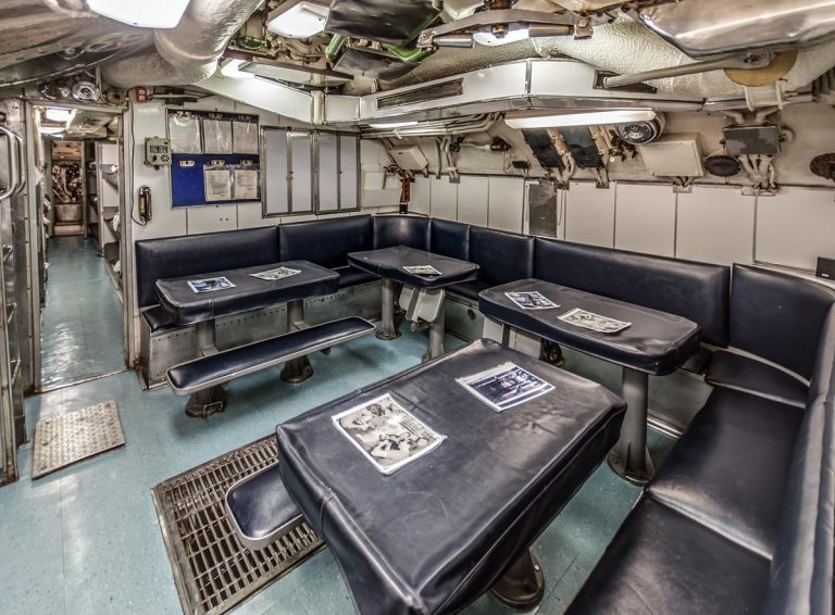 USS Razorback at the Arkansas Inland Maritime Museum. Photo courtesy of Aaron Headly via Flickr 768x566