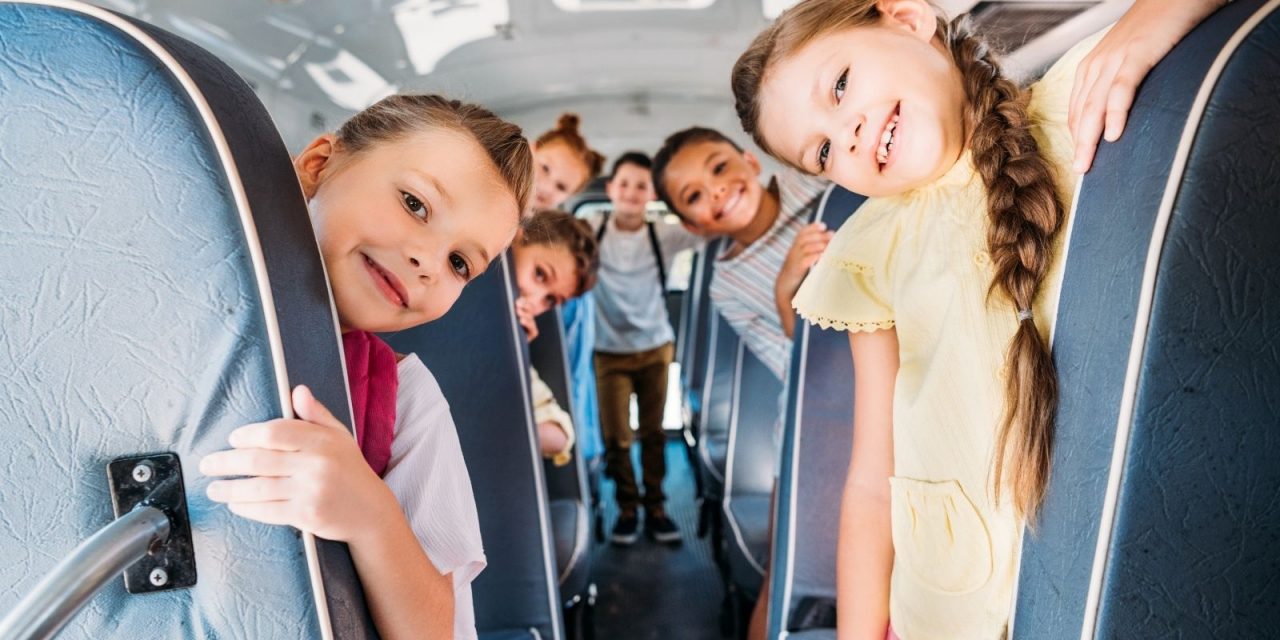fun games to play when traveling on a bus