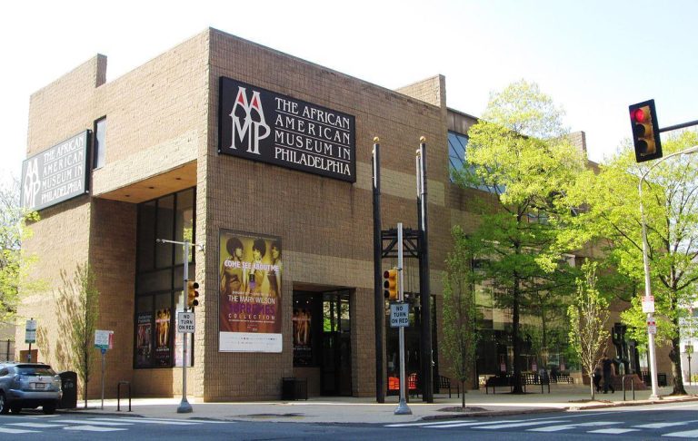 African American Museum in Philadelphia 768x486