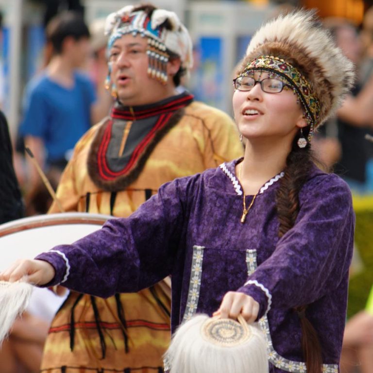 Alaska Native Heritage Center 768x768