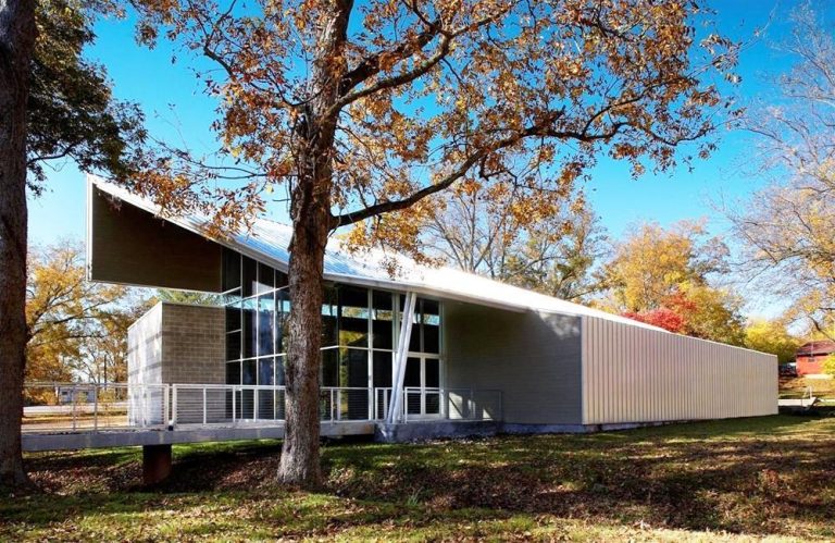 Alex Haley Museum and Interpretive Center building. Photo credit Alex Haley Museum and Interpretive Center Facebook 768x499