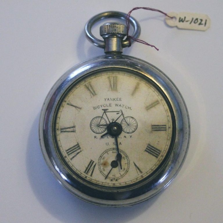 American Clock Watch Museum antique pocket watch. Photo credit American Clock Watch Museum Facebook 768x768
