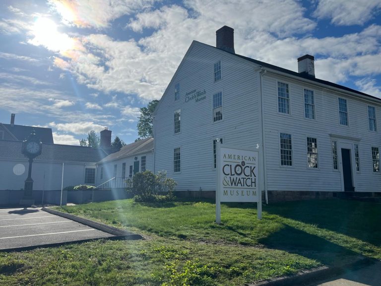 American Clock Watch Museum building. Photo credit American Clock Watch Museum Facebook 768x576