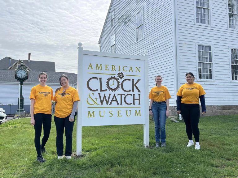 American Clock Watch Museum group trip. Photo credit American Clock Watch Museum Facebook 768x576