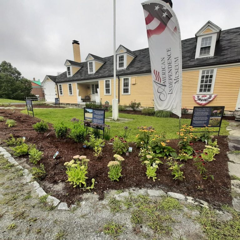 American Independence Museum in NH second outside view. Photo credit American Independence Museum Facebook 768x768