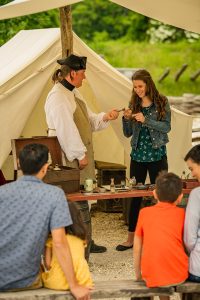 American Revolution Museum at Yorktown_Continental Army encampment (1)