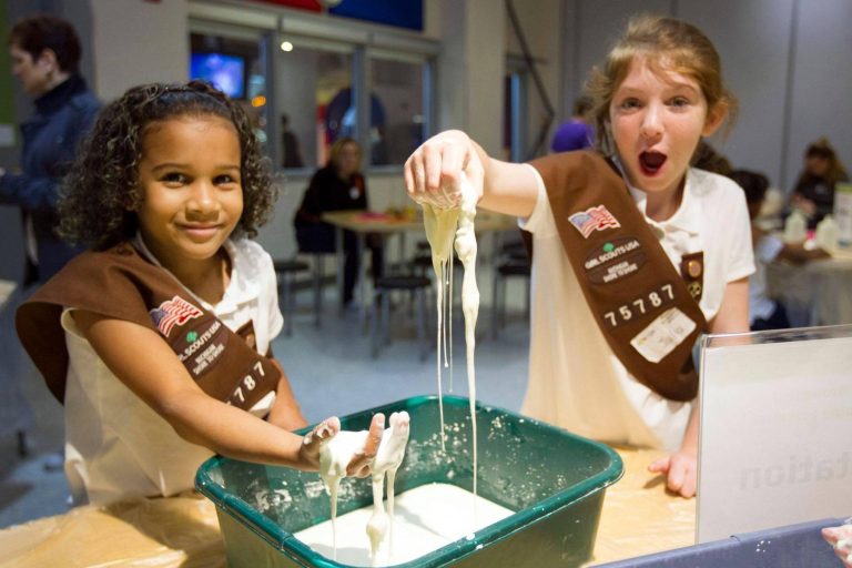 Ann Arbor Hands On Museum Girl Scouts trip. Photo credit Ann Arbor Hands On Museum Facebook 1 768x512