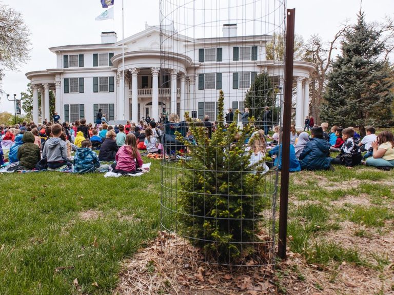 Arbor Day Farm in NE concert. Photo credit Arbor Day Farm Facebook 768x575