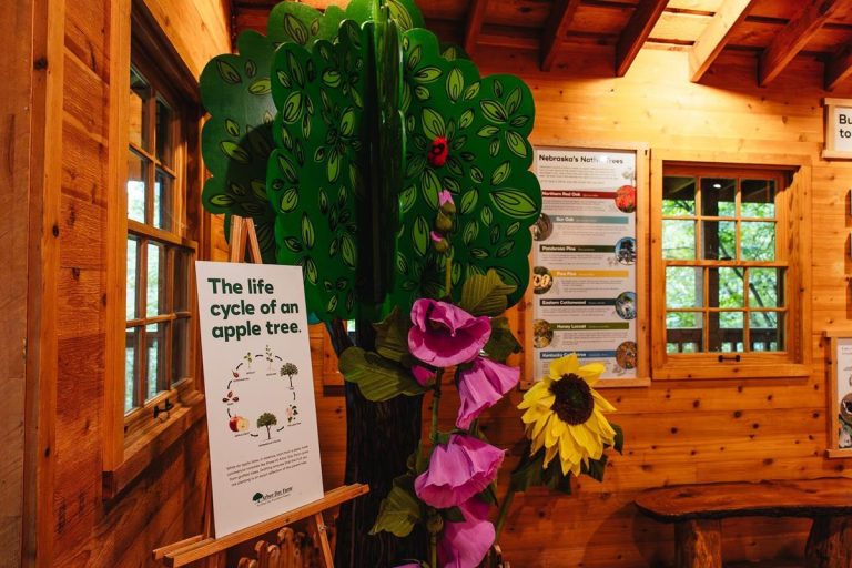 Arbor Day Farm in NE. Photo credit Arbor Day Farm Facebook 768x512